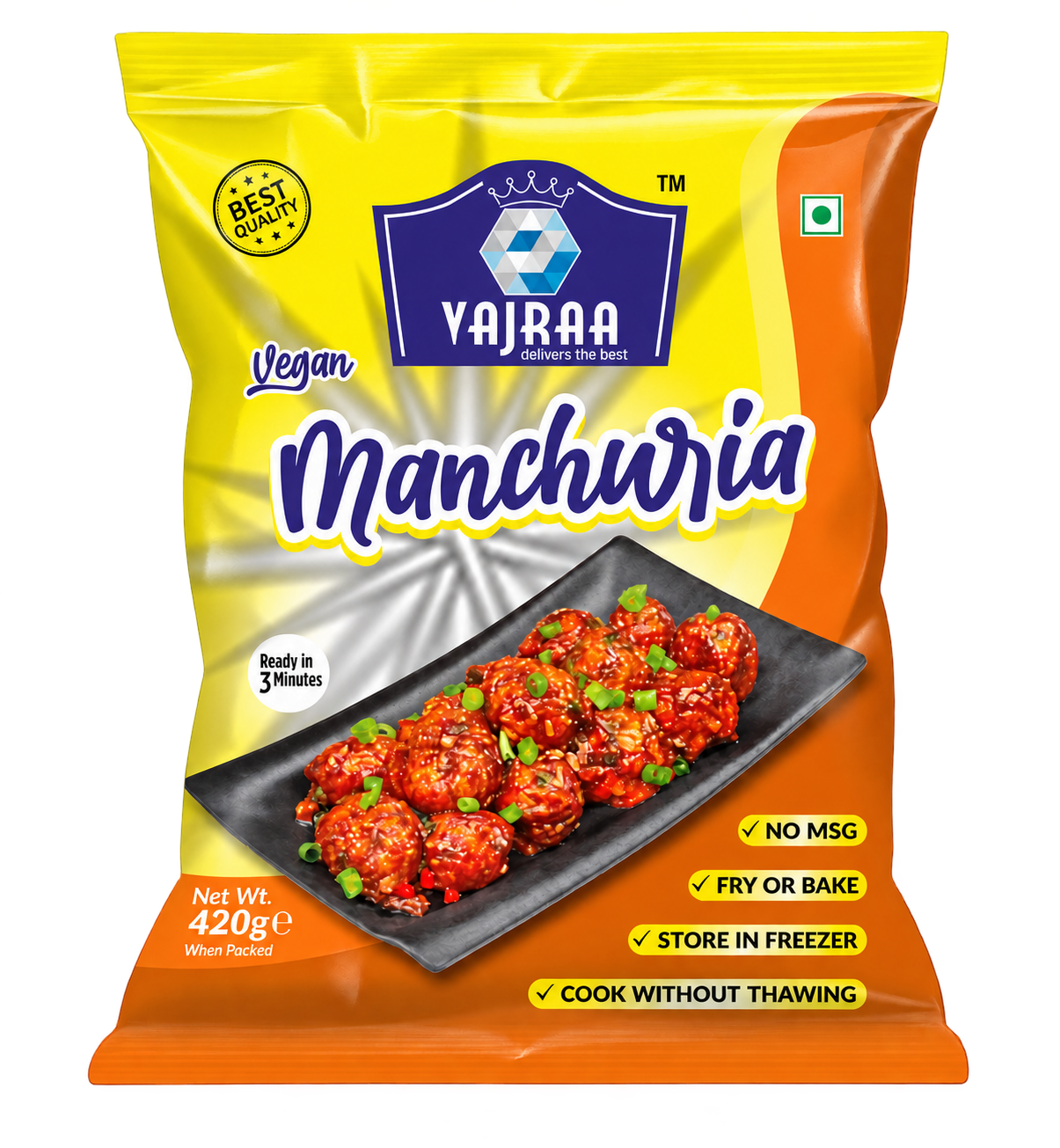 Vajraa Manchuria retail pack